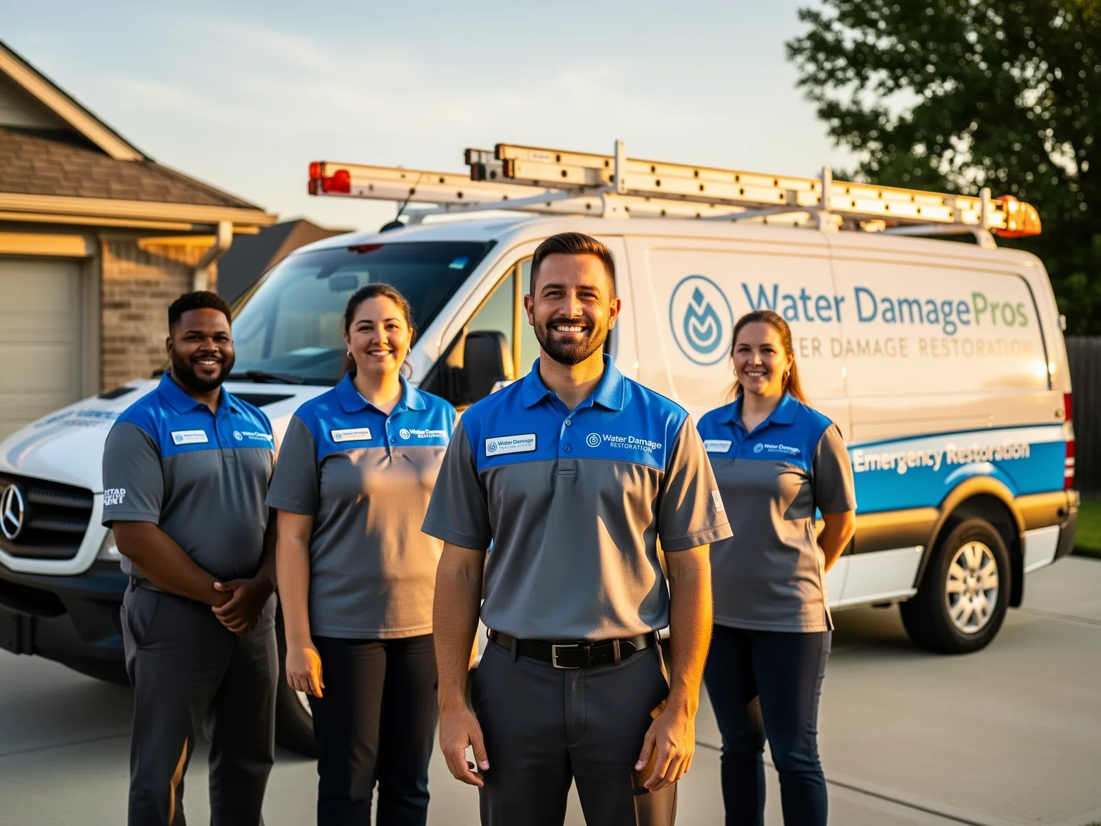 Water Damage Restoration company in Coral, MI